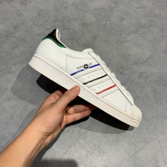 🔥 ADIDAS SUPERSTAR ’OLYMPIC PACK’ – FOOTWEAR WHITE / CORE BLACK – SIZE 42 – PVN22628 – CHÍNH HÃNG