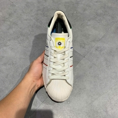 🔥 ADIDAS SUPERSTAR ’OLYMPIC PACK’ – FOOTWEAR WHITE / CORE BLACK – SIZE 42 – PVN22628 – CHÍNH HÃNG