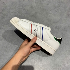 🔥 ADIDAS SUPERSTAR ’OLYMPIC PACK’ – FOOTWEAR WHITE / CORE BLACK – SIZE 42 – PVN22628 – CHÍNH HÃNG