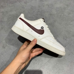 Nike Court Vision Low Next Nature 'White Burgundy Crush' DH2987 113 SIZE 42 GIÀY 2HAND CHÍNH HÃNG PVN22689