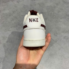 Nike Court Vision Low Next Nature 'White Burgundy Crush' DH2987 113 SIZE 42 GIÀY 2HAND CHÍNH HÃNG PVN22689