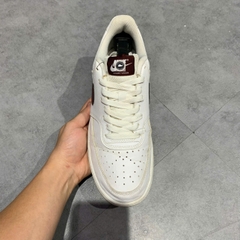 Nike Court Vision Low Next Nature 'White Burgundy Crush' DH2987 113 SIZE 42 GIÀY 2HAND CHÍNH HÃNG PVN22689