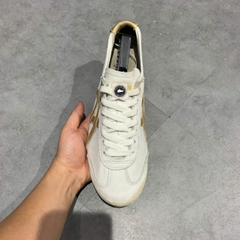 ONITSUKA TIGER MEXICO 66 WHITE RICH GOLD DL408-0194 SIZE 42.5 GIÀY 2HAND CHÍNH HÃNG 22196