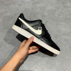 NIKE COURT VISION LOW 'BLACK WHITE' CD5463 001 SIZE 42 GIÀY 2HAND CHÍNH HÃNG PVN22608