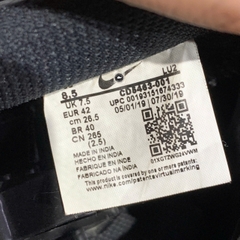 NIKE COURT VISION LOW 'BLACK WHITE' CD5463 001 SIZE 42 GIÀY 2HAND CHÍNH HÃNG PVN22608