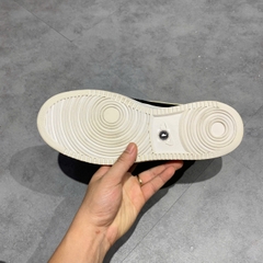 NIKE COURT VISION LOW 'BLACK WHITE' CD5463 001 SIZE 42 GIÀY 2HAND CHÍNH HÃNG PVN22608