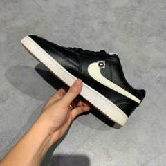 NIKE COURT VISION LOW 'BLACK WHITE' CD5463 001 SIZE 42 GIÀY 2HAND CHÍNH HÃNG PVN22608
