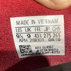 ADIDAS FALCON CLOUD WHITE EE4967 SIZE 43 1/3 GIÀY 2HAND CHÍNH HÃNG 22691