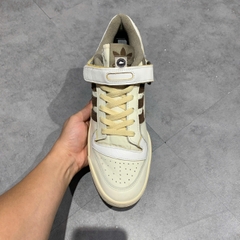 ADIDAS ORIGINALS UNISEX FORUM EXHIBIT LOW SNEAKERS GX4587 SIZE 44 GIÀY 2HAND CHÍNH HÃNG PVN22606