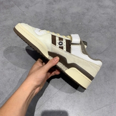 ADIDAS ORIGINALS UNISEX FORUM EXHIBIT LOW SNEAKERS GX4587 SIZE 44 GIÀY 2HAND CHÍNH HÃNG PVN22606