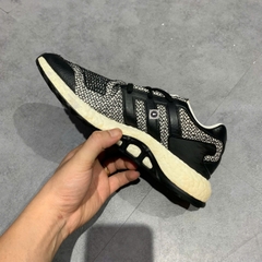 🔥 ADIDAS Y-3 PUREBOOST ‘OREO’ – BLACK/WHITE – SIZE 39 1/3 – PVN22242 – CHÍNH HÃNG