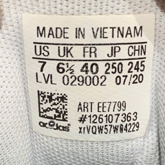 🔥 ADIDAS HOOPS 2.0 – WHITE/BLACK/GREEN – SIZE 40 – PVN22450 – CHÍNH HÃNG