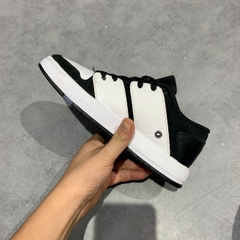 Jordan Nu Retro 1 Low White Black (GS) - FB4412 100 - Size 36 - GIÀY 2HAND CHÍNH HÃNG 23048