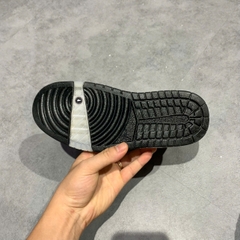 Jordan Nu Retro 1 Low White Black (GS) - FB4412 100 - Size 36 - GIÀY 2HAND CHÍNH HÃNG 23048