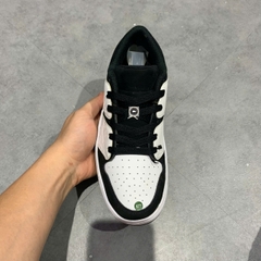 Jordan Nu Retro 1 Low White Black (GS) - FB4412 100 - Size 36 - GIÀY 2HAND CHÍNH HÃNG 23048