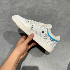 Adidas Hoops 3.0 Low White Black - GW6990 - Size 37 1/3 - GIÀY 2HAND CHÍNH HÃNG 22935