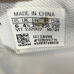 Adidas Hoops 3.0 Low White Black - GW6990 - Size 37 1/3 - GIÀY 2HAND CHÍNH HÃNG 22935