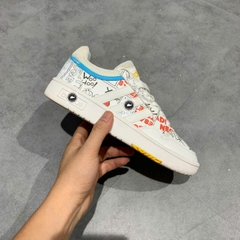 Adidas Hoops 3.0 Low White Black - GW6990 - Size 37 1/3 - GIÀY 2HAND CHÍNH HÃNG 22935