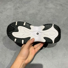 🔥 FILA ARCH VINTAGE SHOES ‘BLACK WHITE’ – SIZE 39 – PVN23077 – CHÍNH HÃNG