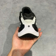 🔥 FILA ARCH VINTAGE SHOES ‘BLACK WHITE’ – SIZE 39 – PVN23077 – CHÍNH HÃNG