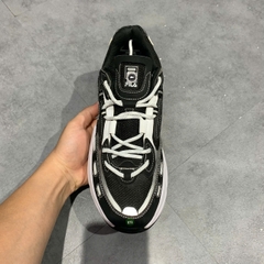 🔥 FILA ARCH VINTAGE SHOES ‘BLACK WHITE’ – SIZE 39 – PVN23077 – CHÍNH HÃNG