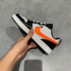 Nike Court Borough Low 2 GS White Black Orange - BQ5448 115 - Size 36 - GIÀY 2HAND CHÍNH HÃNG 23060