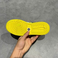 🔥 NIKE AIR JORDAN 1 MID ‘DYNAMIC YELLOW FLORAL’ – SIZE 37.5 – PVN23095 – CHÍNH HÃNG