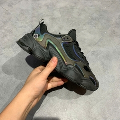 🔥 FILA FUSION TENACITY CHUNKY ‘BLACK’ – SIZE 38 – PVN22946 – CHÍNH HÃNG