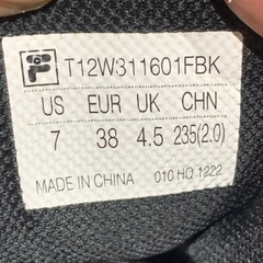 🔥 FILA FUSION TENACITY CHUNKY ‘BLACK’ – SIZE 38 – PVN22946 – CHÍNH HÃNG