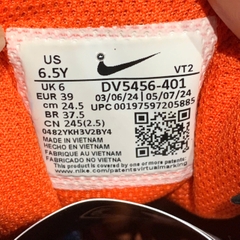 [Nike Court Borough Low Recraft GS Midnight Navy] - DV5456 401 - Size 39 - GIÀY 2HAND CHÍNH HÃNG 23064