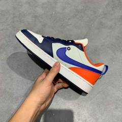 [Nike Court Borough Low Recraft GS Midnight Navy] - DV5456 401 - Size 39 - GIÀY 2HAND CHÍNH HÃNG 23064