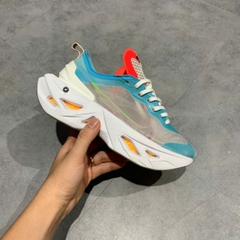 🔥 NIKE ZOOMX VISTA GRIND ‘WHITE/GREEN STRIKE-VIVID PURPLE’ – SIZE 36.5 – PVN22969 – CHÍNH HÃNG