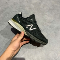 New Balance 990v4 Made in USA 'Black Olive' - M990MB4 - Size 38 - GIÀY 2HAND CHÍNH HÃNG 22989
