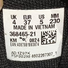 🔥 PUMA AXIS ‘BLACK SILVER’ – SIZE 37 – PVN23084 – CHÍNH HÃNG