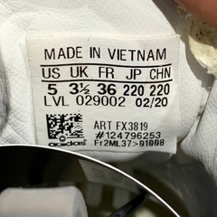 🔥 ADIDAS SAMBAROSE ‘WHITE SILVER’ – SIZE 38 – PVN23090 – CHÍNH HÃNG