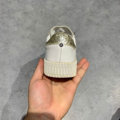 🔥 ADIDAS SAMBAROSE ‘WHITE SILVER’ – SIZE 38 – PVN23090 – CHÍNH HÃNG