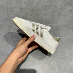 🔥 ADIDAS SAMBAROSE ‘WHITE SILVER’ – SIZE 38 – PVN23090 – CHÍNH HÃNG