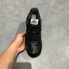 🔥 NIKE AIR FORCE 1 LOW RETRO QS ‘BLACK WHITE’ – SIZE 38.5 – PVN23086 – CHÍNH HÃNG