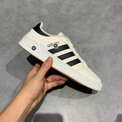 🔥 ADIDAS BREAKNET ‘WHITE / CORE BLACK’ – SIZE 40 – PVN22861 – CHÍNH HÃNG