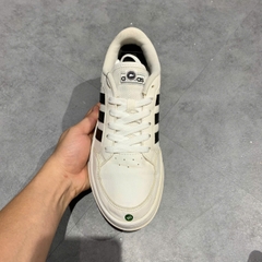 🔥 ADIDAS BREAKNET ‘WHITE / CORE BLACK’ – SIZE 40 – PVN22861 – CHÍNH HÃNG