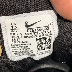 🔥 NIKE AIR MAX BLISS ‘BLACK / OIL GREY / IRON GREY / METALLIC SILVER’ – SIZE 38.5 – PVN22914 – CHÍNH HÃNG