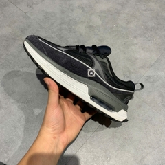 🔥 NIKE AIR MAX BLISS ‘BLACK / OIL GREY / IRON GREY / METALLIC SILVER’ – SIZE 38.5 – PVN22914 – CHÍNH HÃNG