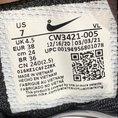 🔥 NIKE ZOOM WINFLO 8 ‘BLACK WHITE’ – SIZE 38 – PVN22953 – CHÍNH HÃNG