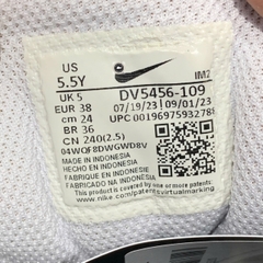 🔥 NIKE COURT BOROUGH LOW RECRAFT ‘WHITE/GREEN’ – SIZE 38 – PVN22961 – CHÍNH HÃNG