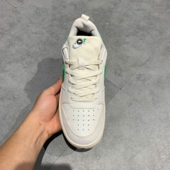 🔥 NIKE COURT BOROUGH LOW RECRAFT ‘WHITE/GREEN’ – SIZE 38 – PVN22961 – CHÍNH HÃNG