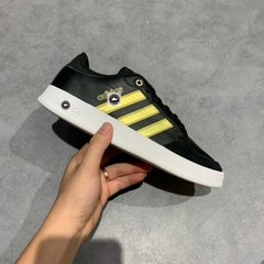 🔥 ADIDAS BREAKNET ‘BLACK / PURPLE / GOLD’ – SIZE 39 1/3 – PVN22936 – CHÍNH HÃNG