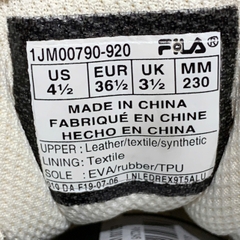 🔥 FILA INTERATION CREAM WHITE – SIZE 36 1/2 – PVN22945 – CHÍNH HÃNG