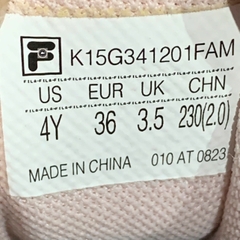 🔥 FILA BASKETBALL SNEAKERS – SIZE 36 1/2 – PVN23068 – CHÍNH HÃNG