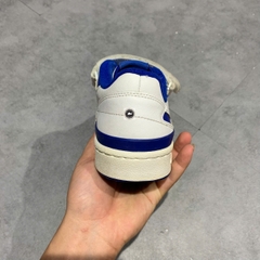 🔥 ADIDAS FORUM LOW ‘WHITE / ROYAL BLUE’ – SIZE 39 1/3 – PVN22999 – CHÍNH HÃNG