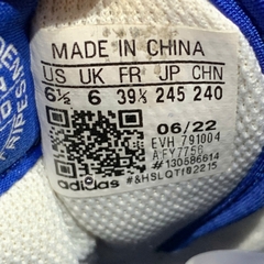 🔥 ADIDAS FORUM LOW ‘WHITE / ROYAL BLUE’ – SIZE 39 1/3 – PVN22999 – CHÍNH HÃNG